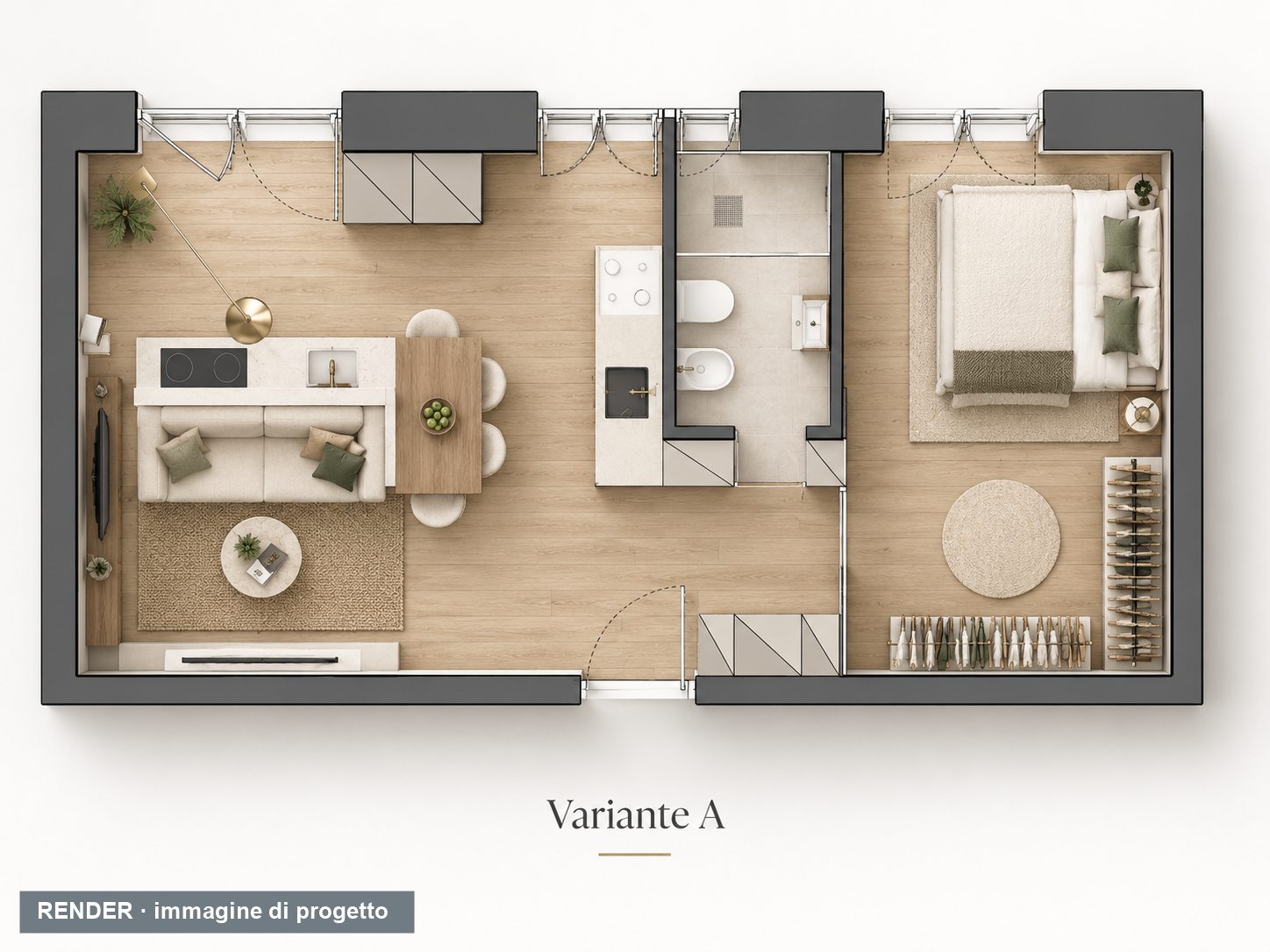 Variante A