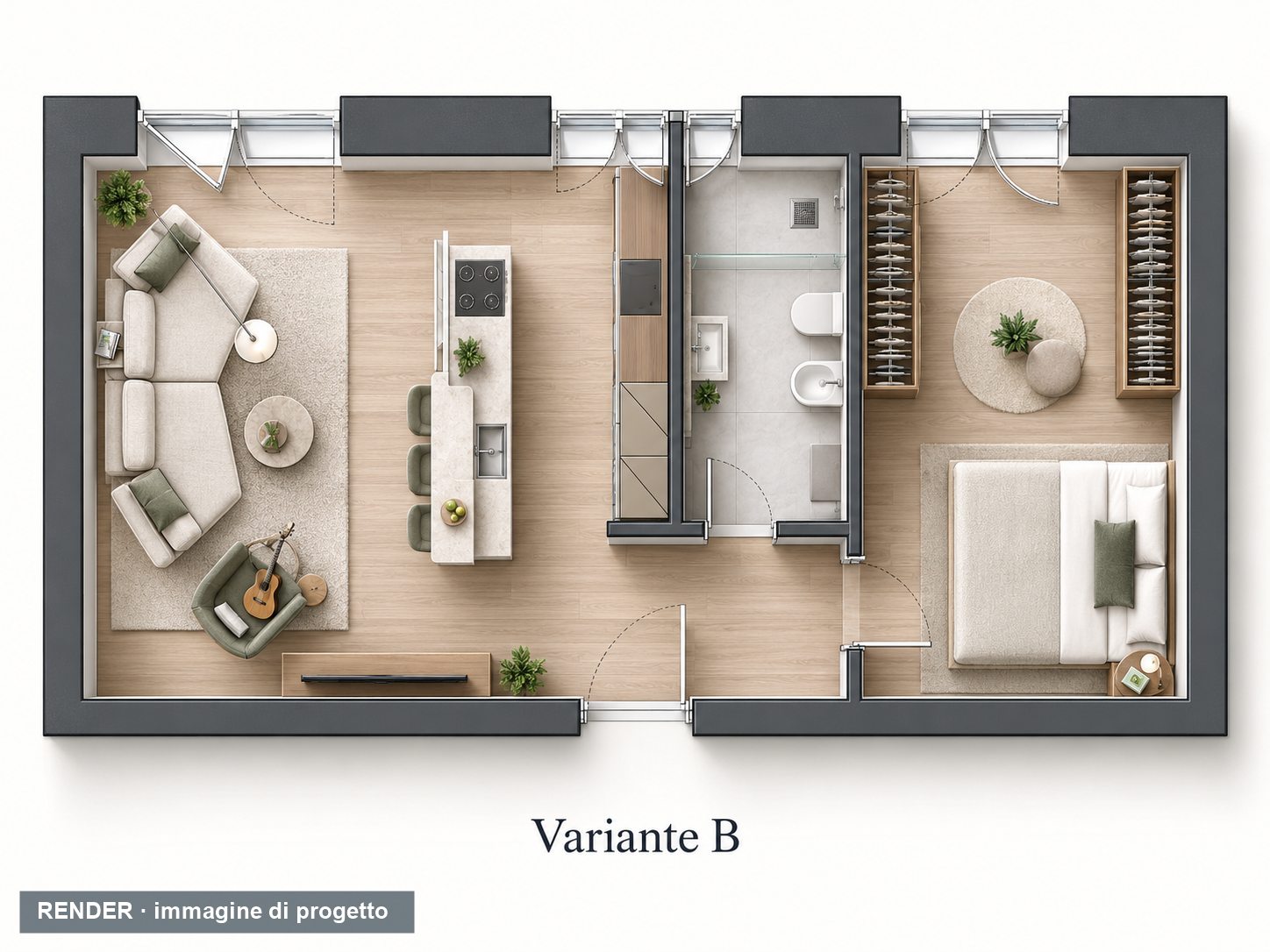 Variante B