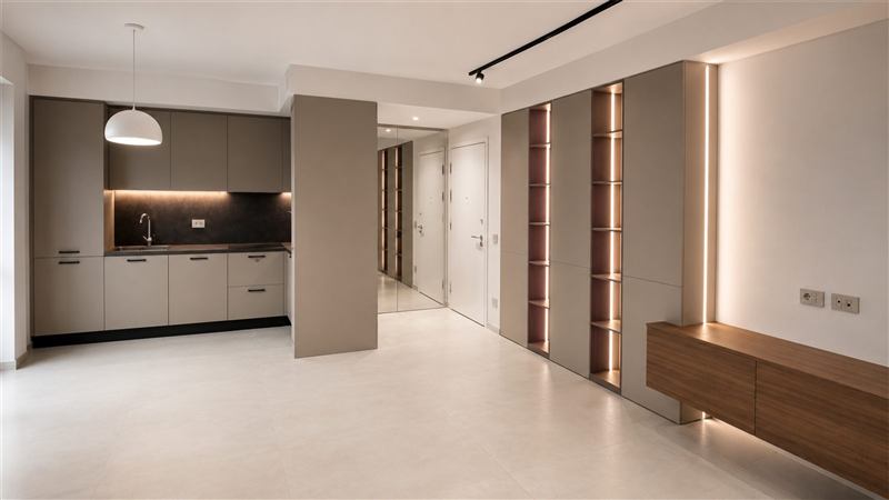 Living e cucina